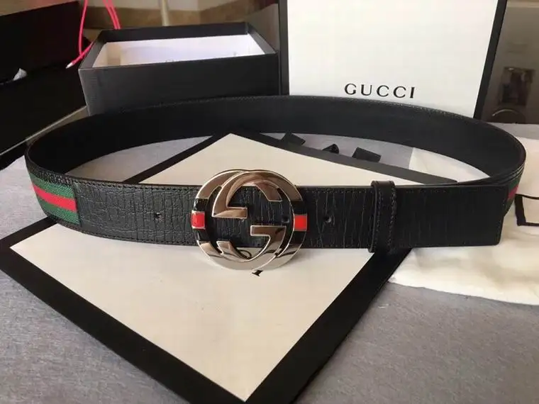 Gucci Belt 38mmX95-125CM 7D159